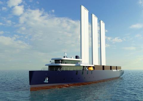 Oceanwings adapts its angle of incidence to the vessel’s point of sail to ensure optimal propulsion