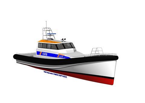 Wave piercing future for small boat design, News
