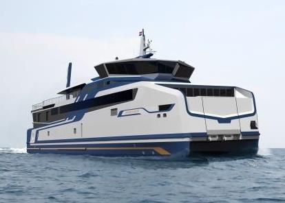 BMT secures LNG ferries contract