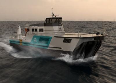 AMC has added a new SES to its portfolio aims at the crew transfer vessel market
