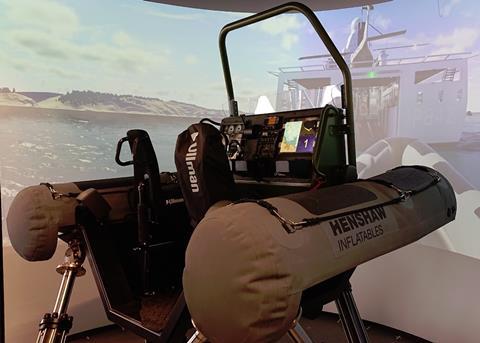 Cruden has developed its Fast Craft Simulator with support from industry partners