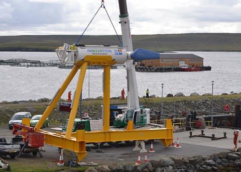 In 2016, Nova successfully delivered the world’s first offshore tidal array at its site in Shetland, Scotland