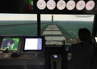 Mission bridge simulator