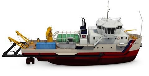 EIG Dragages Ports awarded the contract to Socarenam shipyard, based in Boulogne sur Mer