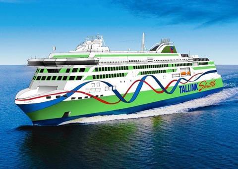 The Tallink shuttle ferry is the biggest vessel yet to be built by RMC