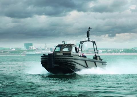 BAE Systems also manufactures and maintains load carrying workboats and sea boats