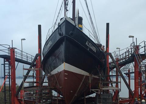 Revamp for oldest passenger steamship