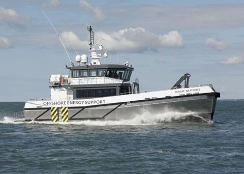 'Seacat Weatherly' has been successfully handed over despite the challenges and pressures created by the current lockdown