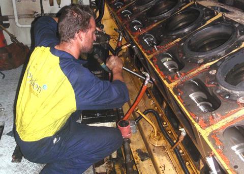 Long Distance Overhaul Down Under | News | Maritime Journal