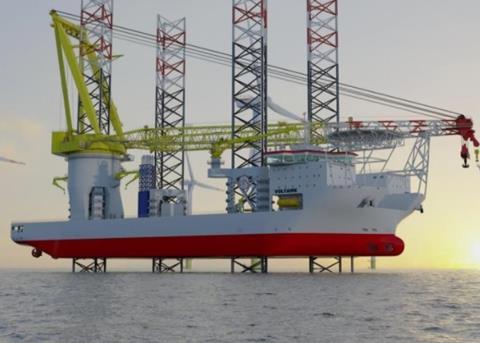 Jan De Nul Group will mobilise its newest Next Gen Offshore Jack-Up Installation Vessel 'Voltaire'