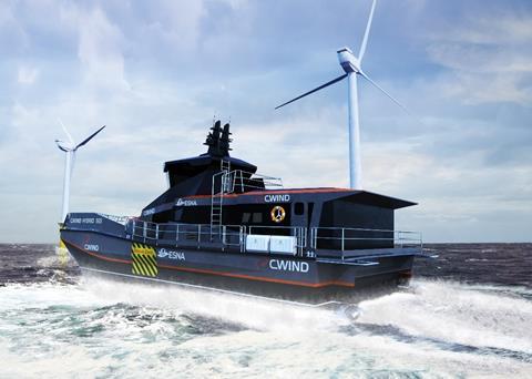 The new CWind Hybrid SES supports Ørsted’s ambition of a world that runs entirely on green energy