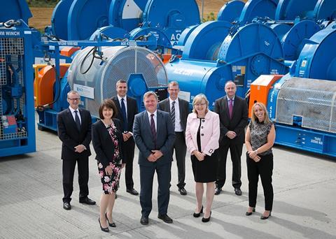 Ace Winches celebrate this key contract win