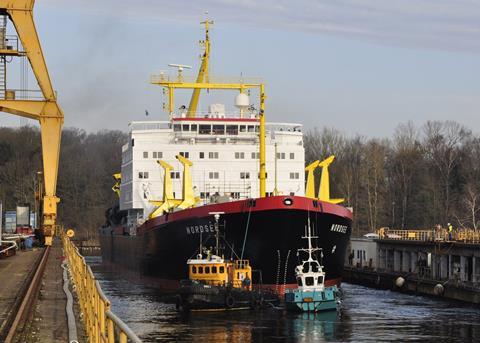 Old Nordsee to get a helping hand on the Elbe (Photo:Nobiskrug)