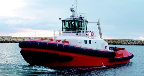 Baru is one of two new compact tugs delivered by Structural Marine in Australia.