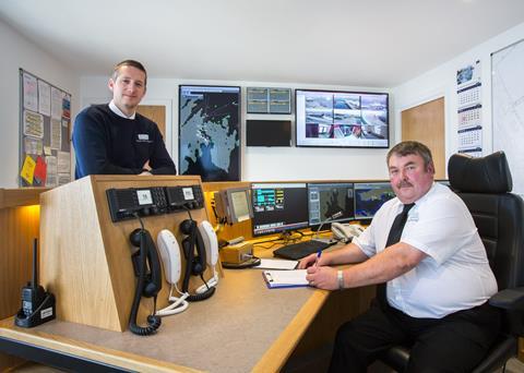 Lerwick Port Authority’s new control room