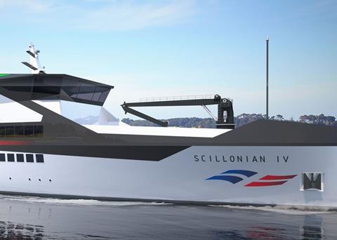 BMT-designed vessel