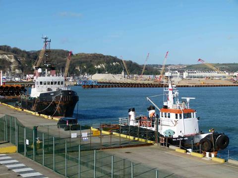 Both tugs moored safely in Dover Harbour (Mike Jackson)