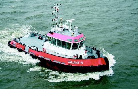 Valiant B is now working out of Falmouth for Plantain.