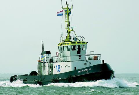 Hamtun is now operating with Multraship as the Multratug 16. Photo courtesy of W. Kruit.