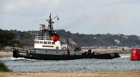 Griffin Towage's 'Goliath' has received a new lease of life following a refit (Griffin Towage)
