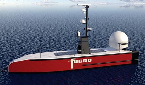 The two new USVs are the first of multiple planned builds for Fugro