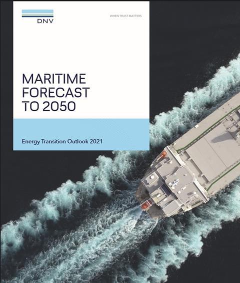 The new Maritime Forecast to 2050 features detailed case studies to help evaluate fuel and technology scenarios