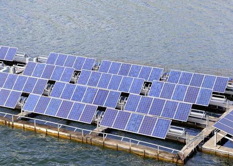 A consortium led by TNO recently started a research project for floating solar energy systems
