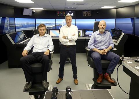 The training allowed the lawyers to gain valuable insight into their work with maritime, cargo and personal injury cases Photo: Myton Law