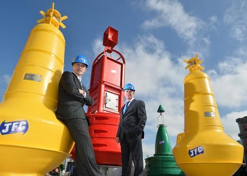 The Seagull buoy range is manufactured in accordance with the IALA high visibility colours