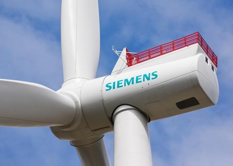SWT-8.0-154 will be the new benchmark for gearless offshore wind technology