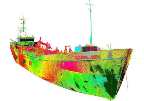 Naval Architecture scanning
