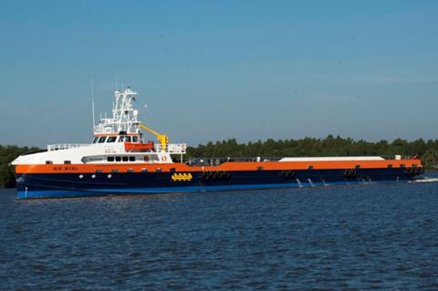 A Naiad Dynamics ride control system is also fitted to improve passenger and crew comfort while underway