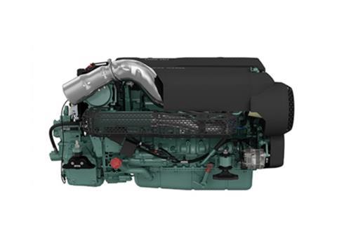 Volvo Penta has unveiled its new 8 litre diesel engine for commercial applications