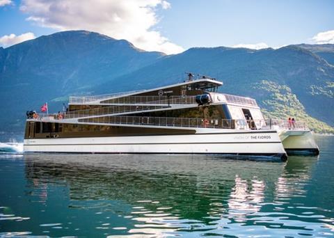 'Vision of The Fjords' began operating in July and is scheduled to complete around 700 voyages a year