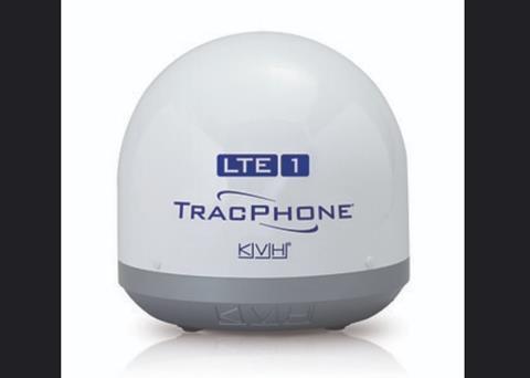 TracPhone LTE-1 Global uses an ultra-compact 34cm dome