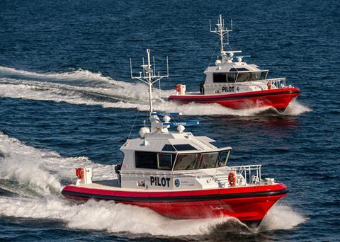The vessels will not only function as pilot boats but also as search and rescue and oil spill recovery vessels