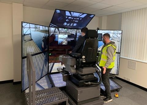 New simulator training (Photo courtesy of The Bristol Port Company)