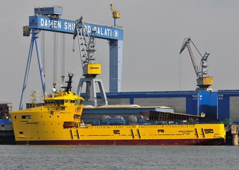 ‘World Peridot’ was handed over to WWS this week