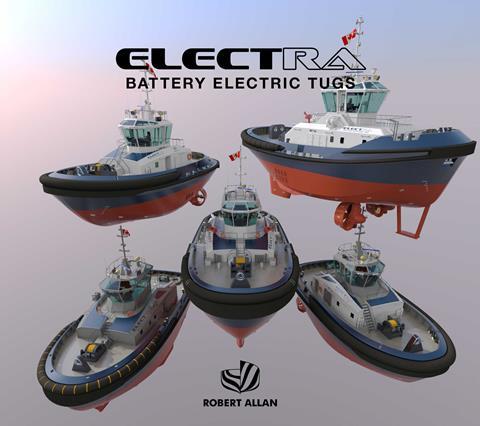 RAL's ElectRA fleet marks a significant development in battery electric tugs (RAL)