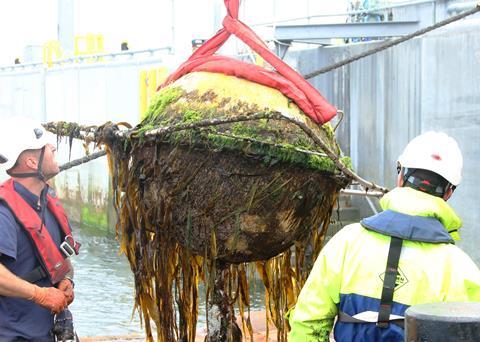 The project aims to tackle to tackle biofouling in the marine renewable energy sector Photo: Andrew Want