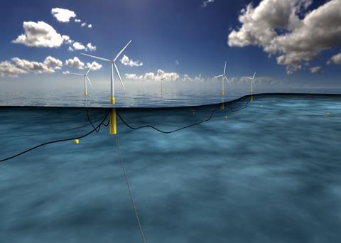 Strainstall provides specialised mooring monitoring for pioneering floating offshore wind farm project