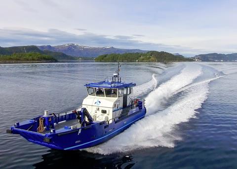 'Sydnes' is an Alusafe 1500 MPV from Maritime Partner