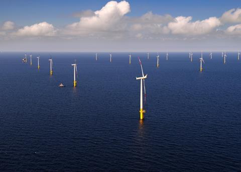 East Anglia One will comprise up to 102 turbines and foundations each rated at