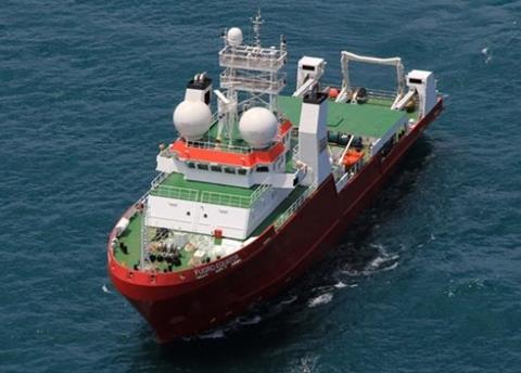 'Fugro Equator'- one of the vessels used in the search (Photo: Fugro 2016)
