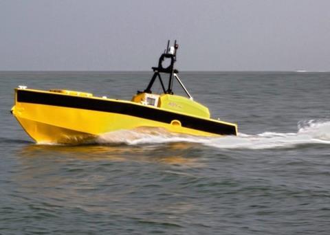 ASV’s C-Worker 5 AUV which can operate for five days’ endurance at survey speeds of up to seven knots
