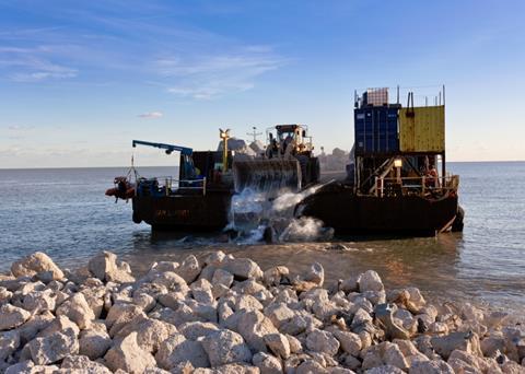 The Marine Civils sector drives much of commercial marine business activity (Photo: Portsmouth City Council)