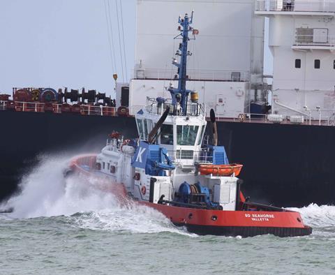 Stability in all conditions is an important consideration for tug masters (Peter Barker)