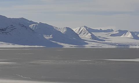 Frozen - The Arctic Ocean