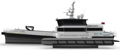 BARTech 30 render in Seacat livery