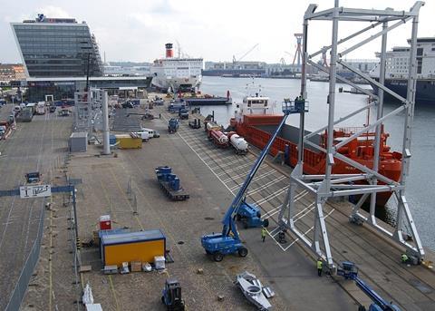 New Terminal Ups Kiel Handling Clout 